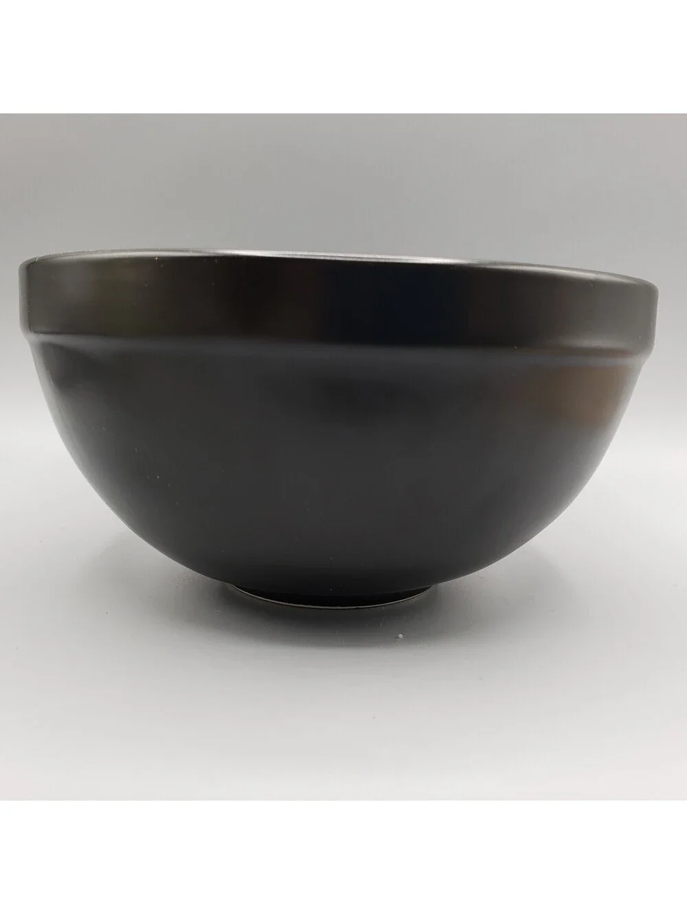 Rae Dunn Black Mixing Bowl Dancing Skeleton SWEETS Nesting Magenta Halloween